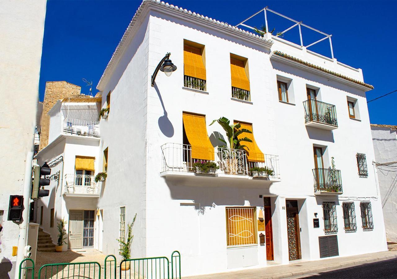 Blue Sardine Hostal Boutique Altea (Adults Only) Exterior foto