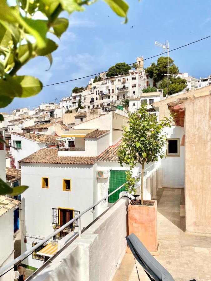 Blue Sardine Hostal Boutique Altea (Adults Only) Exterior foto