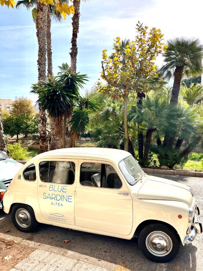 Blue Sardine Hostal Boutique Altea (Adults Only) Exterior foto